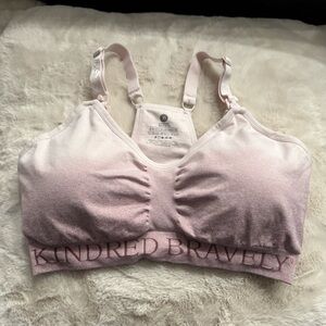 Kindred Bravely Nursing Sports Bra